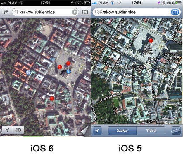 iOS 6 - wrażenia i zmiany w porównaniu do poprzednich wersji [krótki test] 4
