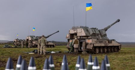 Oddali Ukrainie wszystko, co mieli. Niemal sto sztuk
