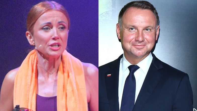 Katarzyna Zielińska świętuje z mężem. Fani widzą w nim Dudę