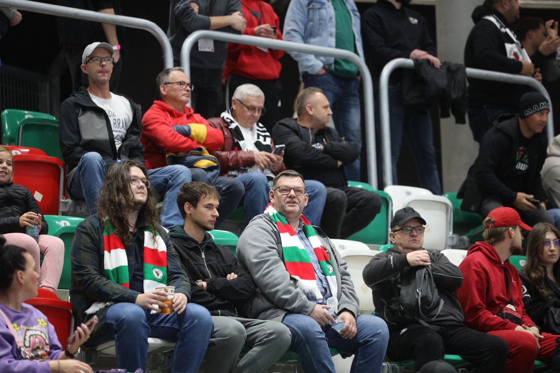 Zagłębie Sosnowiec - STS Sanok hokej