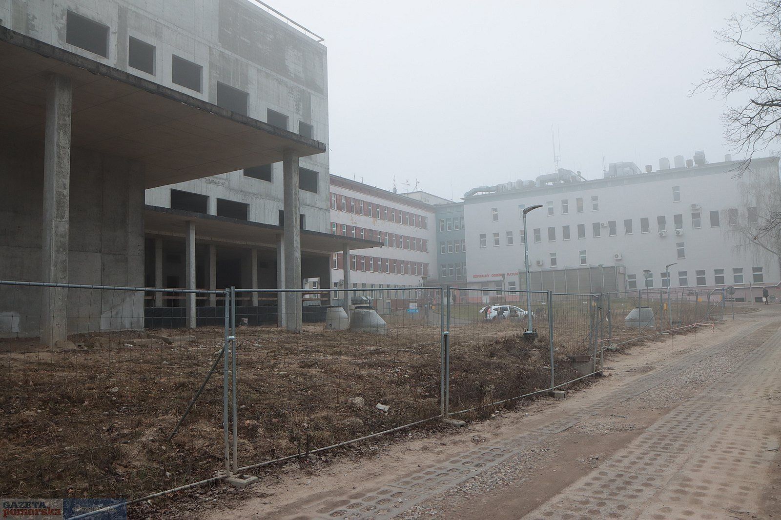 Tak przebiegało podpisanie umowy dotyczącej dokończenia przebudowy Wojewódzkiego Szpitala Specjalistycznego we Włocławku, 12 marca 2025 roku.