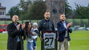 Puszcza Niepołomice żegna swojego wojownika - Łukasza Sołowieja