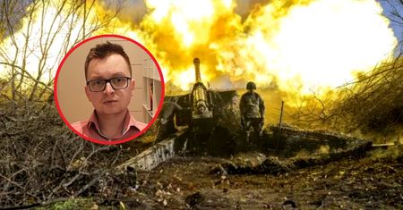Wolski o sytuacji w Bachmucie. "Ukraińcy wysadzili wszystkie mosty"