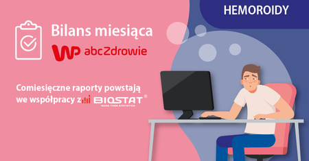 Siedzący tryb życia sprzyja hemoroidom. Wyniki sondażu BioStat dla WP