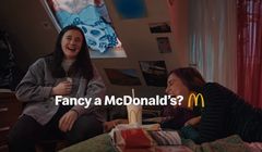Śmiech wypełnia nową kampanię brytyjskiego McDonald's