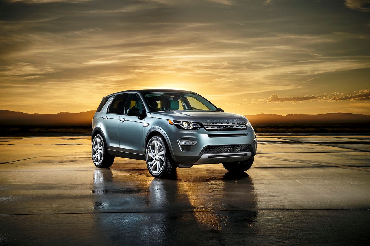 Land Rover Discovery Sport oficjalnie! Zastąpi Freelandera