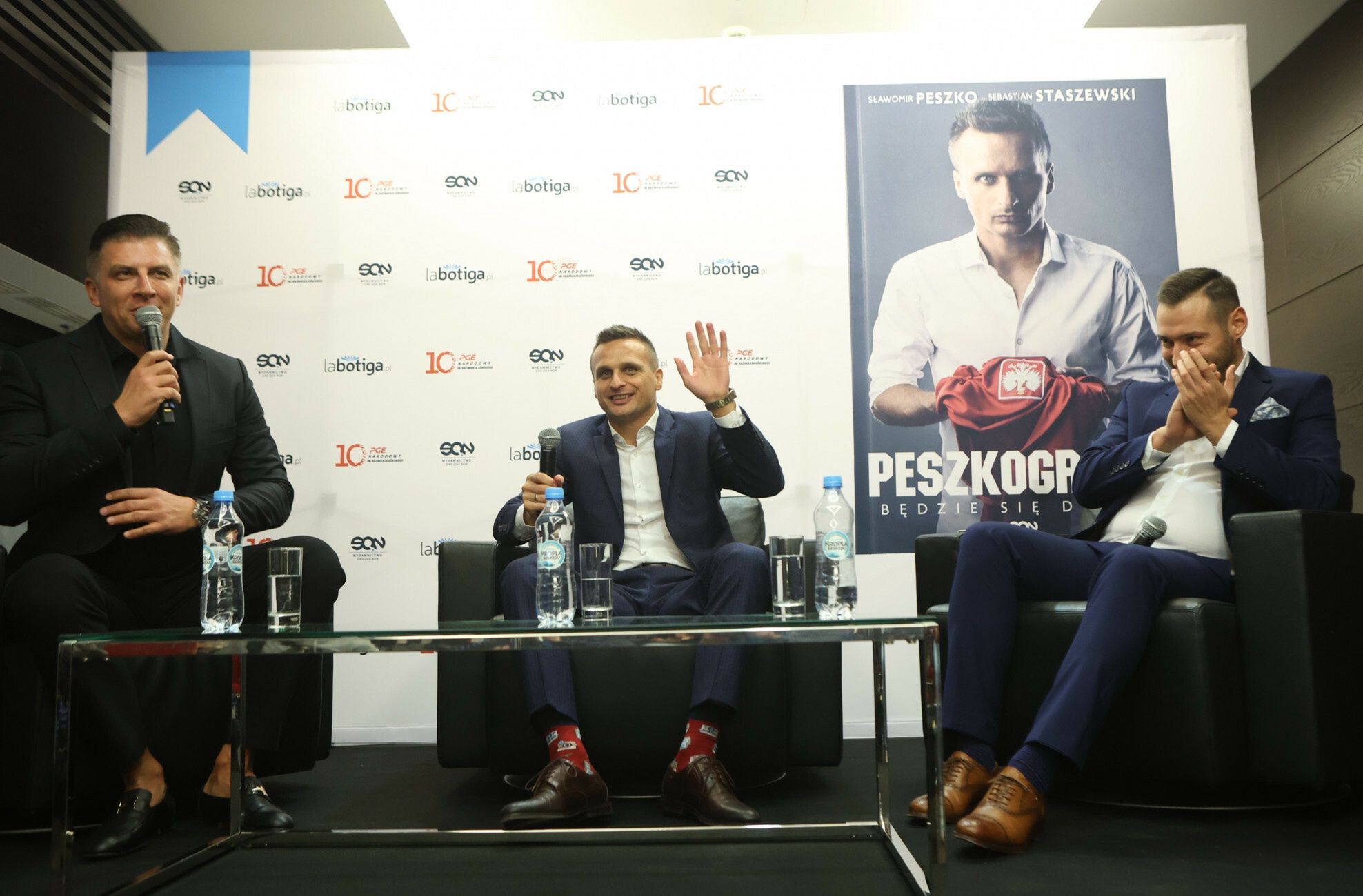 Sławomir Peszko promuje "Peszkografię"