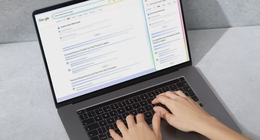 Google testuje nowość na stronie wyników wyszukiwania