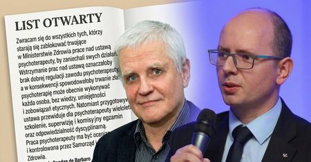 Rozkręca się spór o psychoterapię. "Bardzo niepokojące"