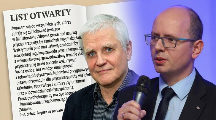Rozkręca się spór o psychoterapię. "Bardzo niepokojące"
