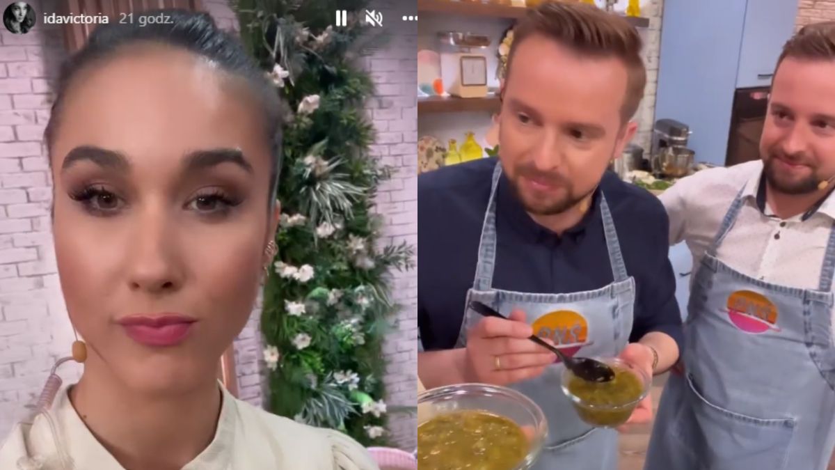 Ida Nowakowska zaliczyła wpadkę 