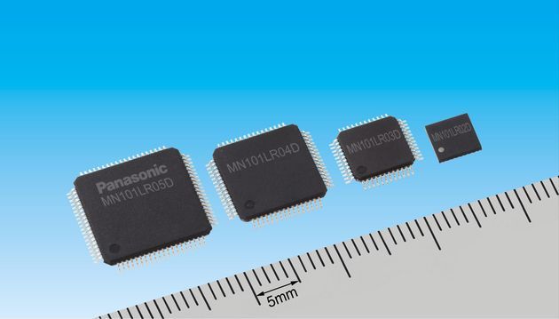 Panasonic MN101LR mikrokomputer zdjęcie