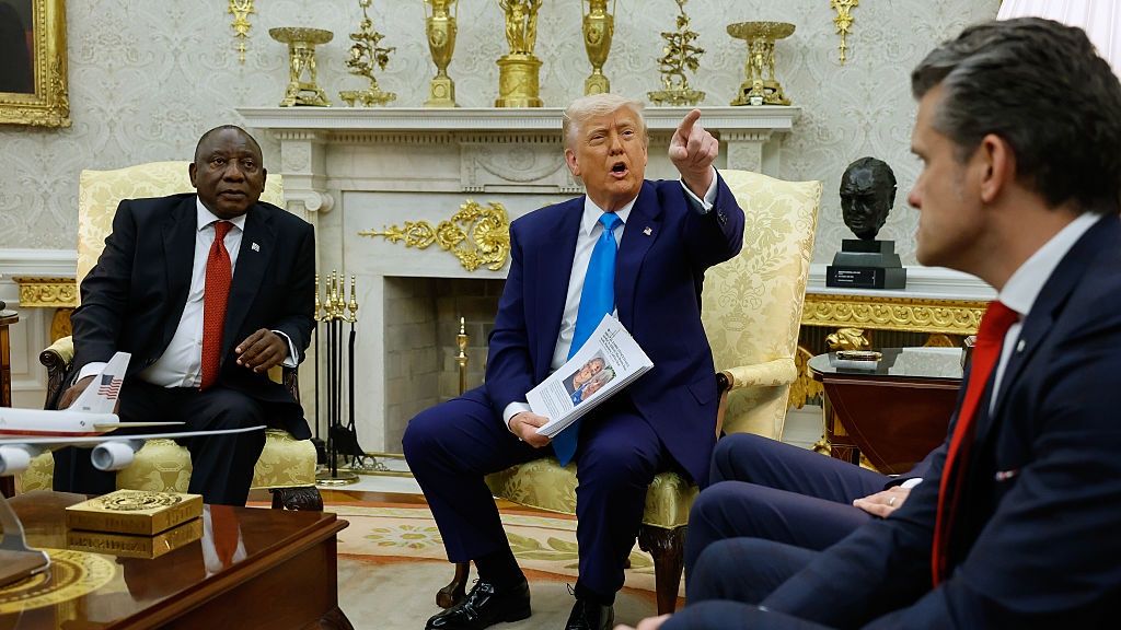 President Trump Meets With South African President Cyril Ramaphosa At The White House
Chip Somodevilla