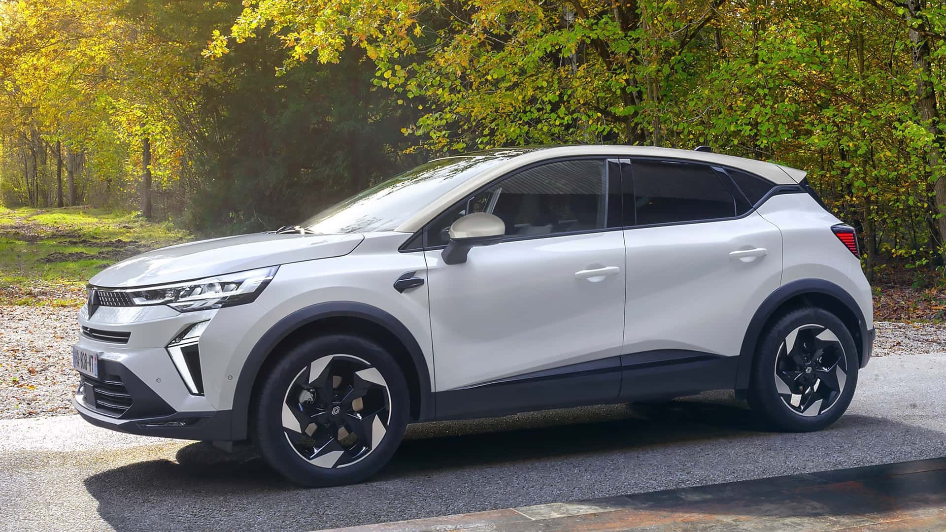 Renault Captur po liftingu