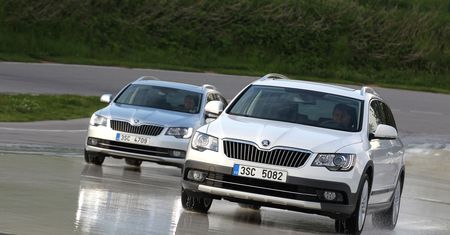 Škoda 4x4 Driving Experience – doświadczyć napędu na cztery koła - relacja