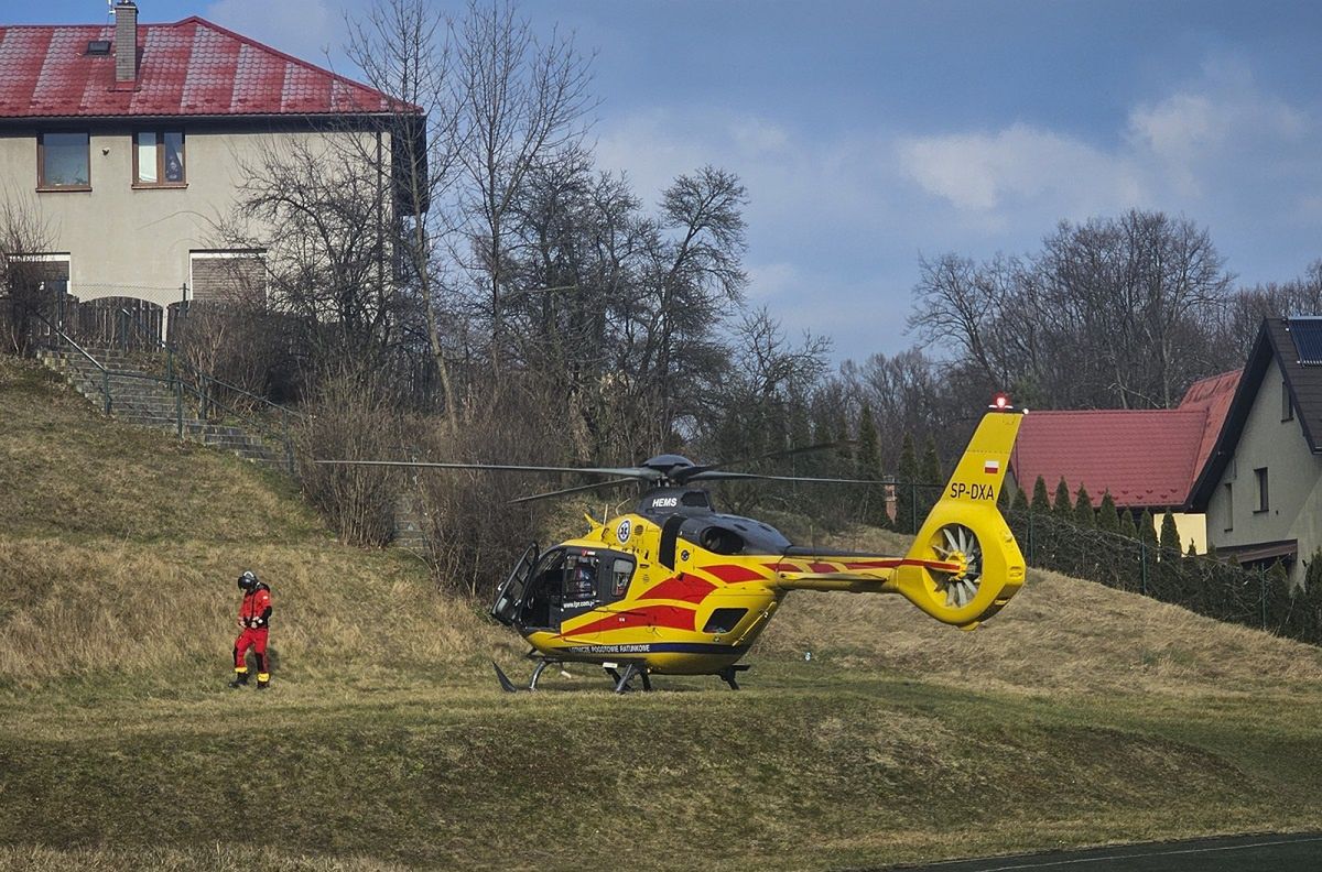 10-latek zadławił się klockiem. Zmarł w szpitalu