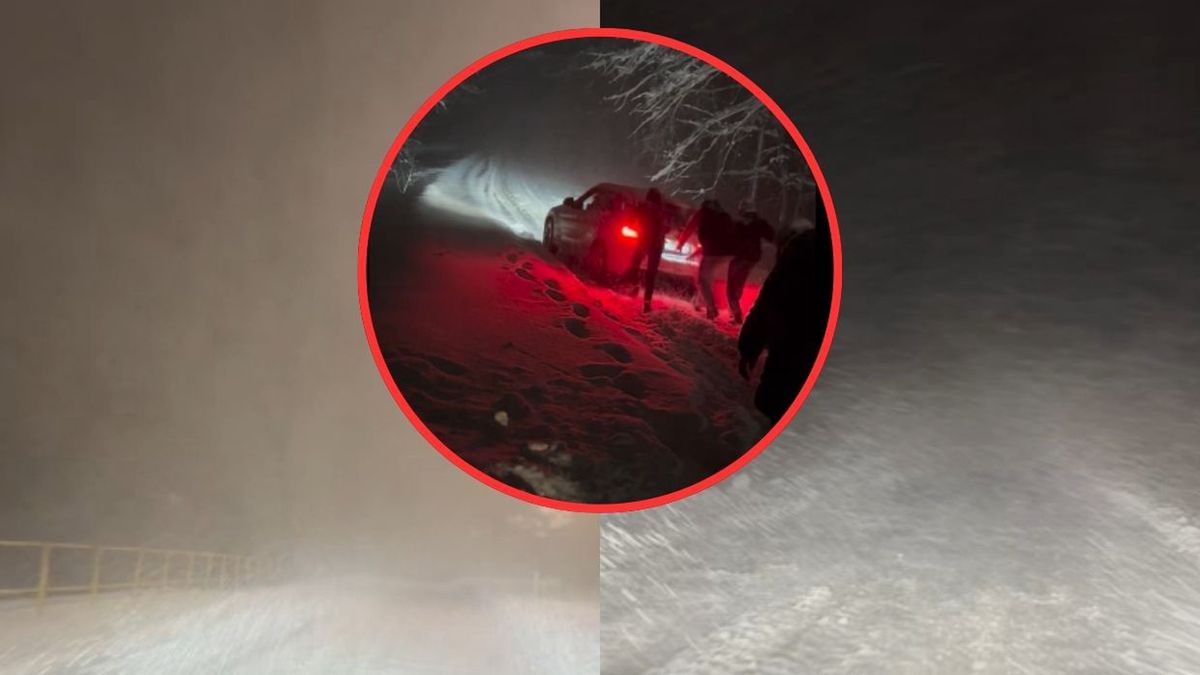 Trudna sytuacja na drogach