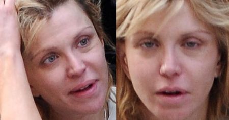 Courtney Love BEZ MAKIJAŻU (Zobacz z bliska!)