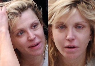 Courtney Love BEZ MAKIJAŻU (Zobacz z bliska!)