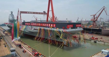 Chiński "potwór morski". Fujian wkrótce rozpocznie testy