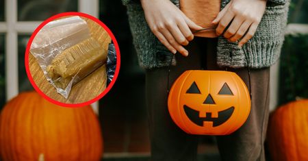 11-latek zbierał cukierki w Halloween. Oto co było w środku