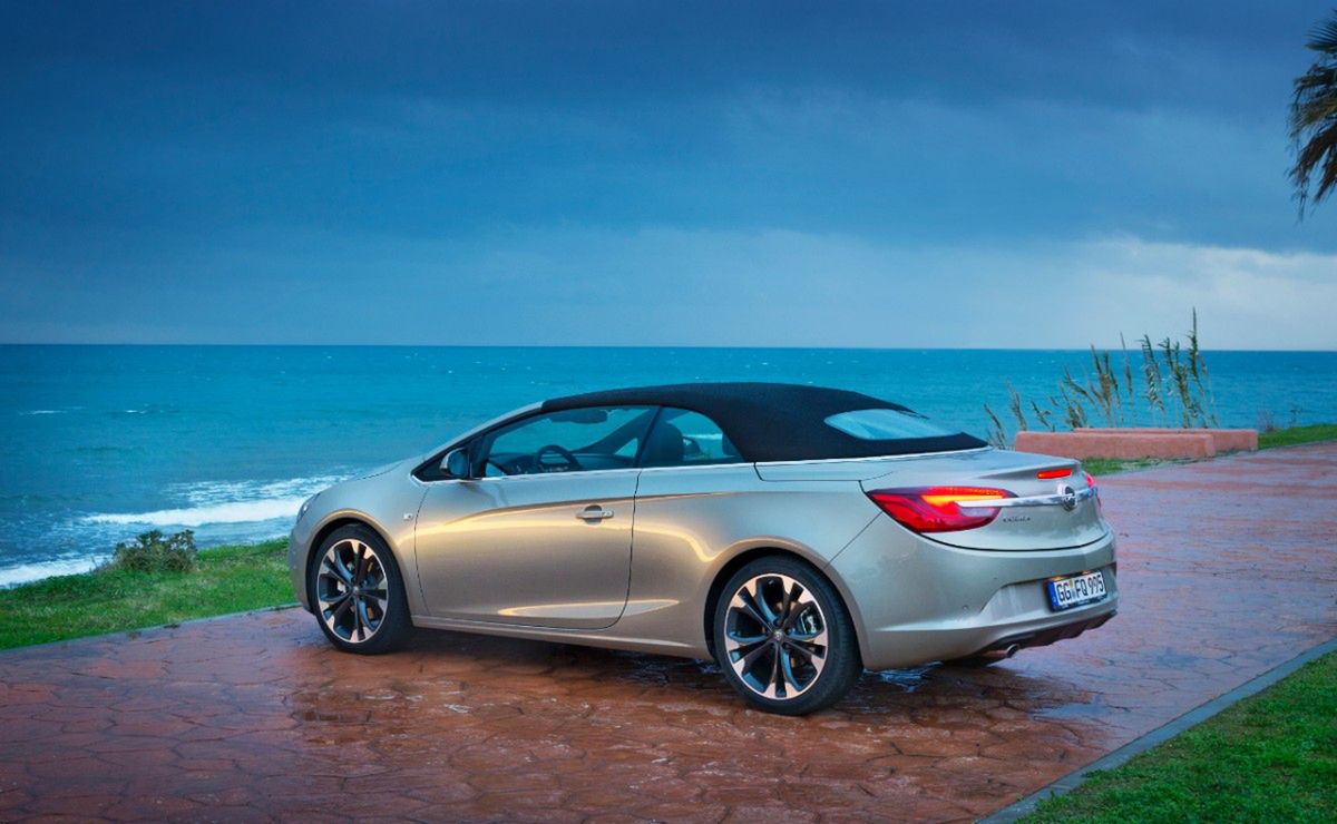 Opel Cascada na efektownych zdjęciach [galeria] 18