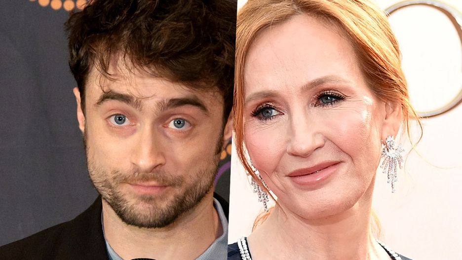Daniel Radcliffe odniósł się do kontrowersyjnych wypowiedzi J.K. Rowling