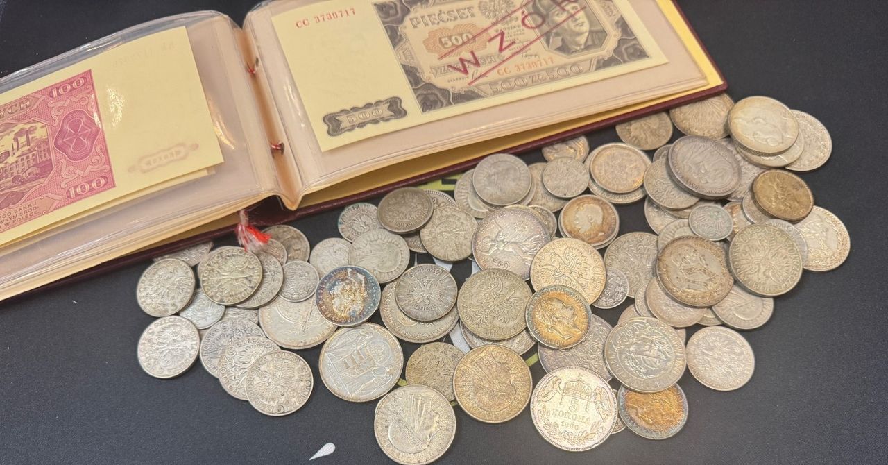 Kraków: Bezpłatna wycena przyciągnęła numizmatyczne skarbyP