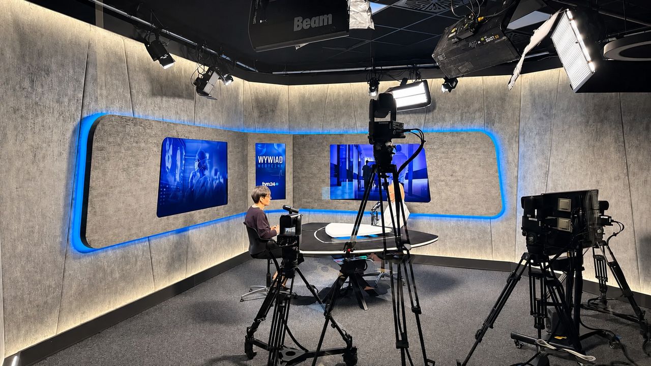 TVN24 uruchomił nowe studio podcastowe. Nowością funkcja car audio