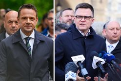 Trzaskowski zwrócił się do Hołowni. "Liczę dokładnie na to samo"