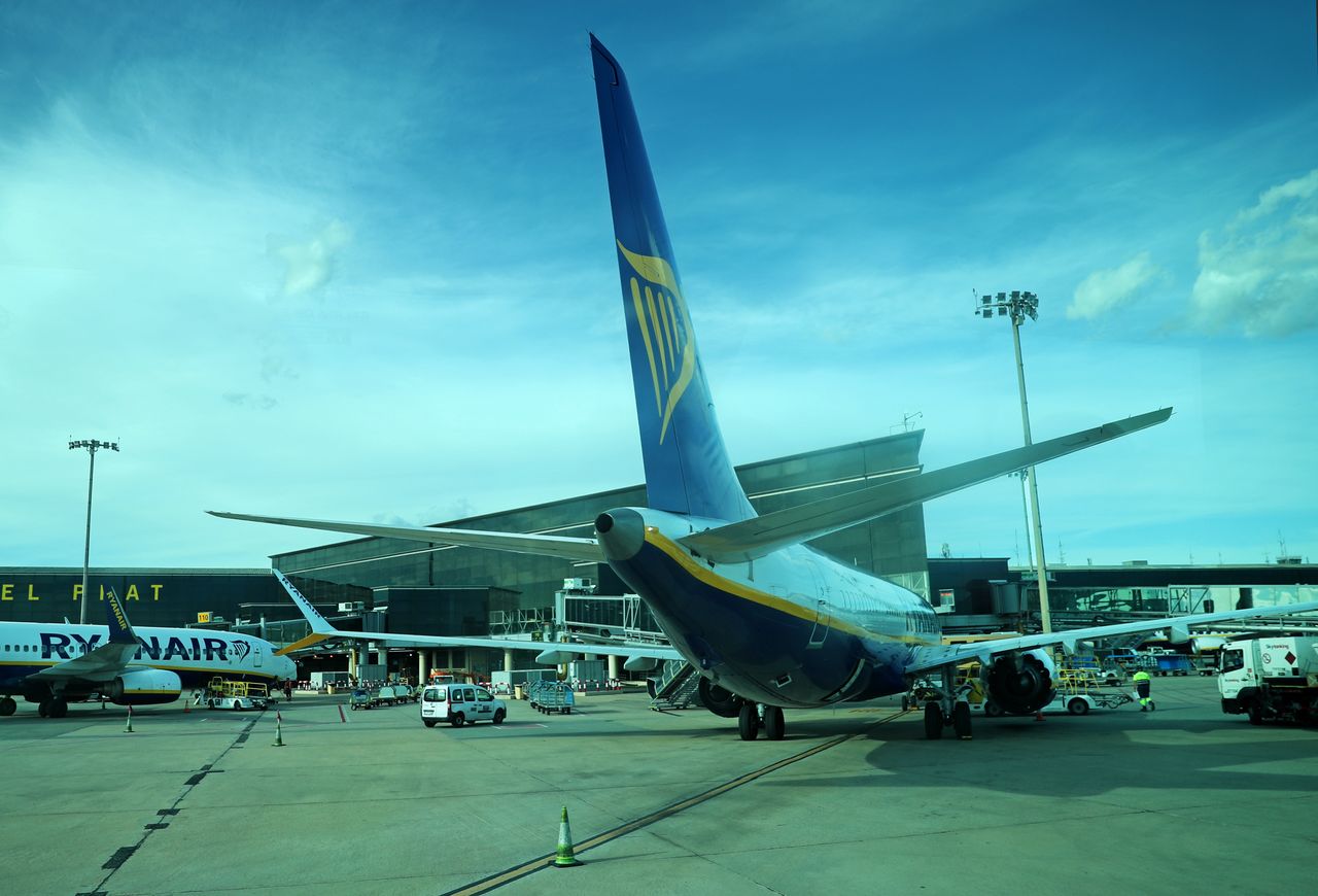 Budget airlines are cutting costs. They are eliminating some connections. Photo for reference.