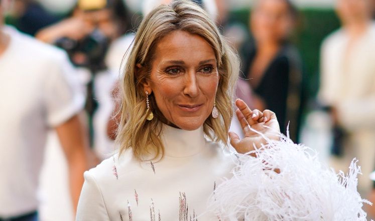 Céline Dion opens up on living with rare disease in French "Vogue"