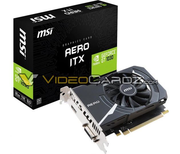 MSI GeForce GT 1030