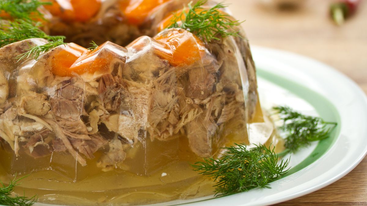 Galareta będzie smakowicie klarowna. Wystarczy prosty trik