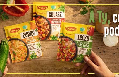 Winiary promują nowe warianty smakowe linii Pomysł na