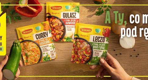 Winiary promują nowe warianty smakowe linii Pomysł na