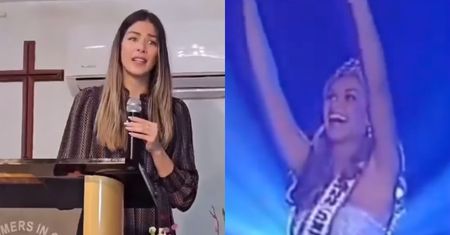 Była "Miss Universe" porzuciła karierę na rzecz Boga i dziś… GŁOSI KAZANIA (FOTO)
