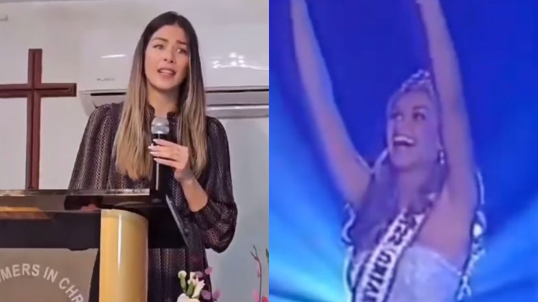 Była "Miss Universe" porzuciła karierę na rzecz Boga i dziś… GŁOSI KAZANIA (FOTO)