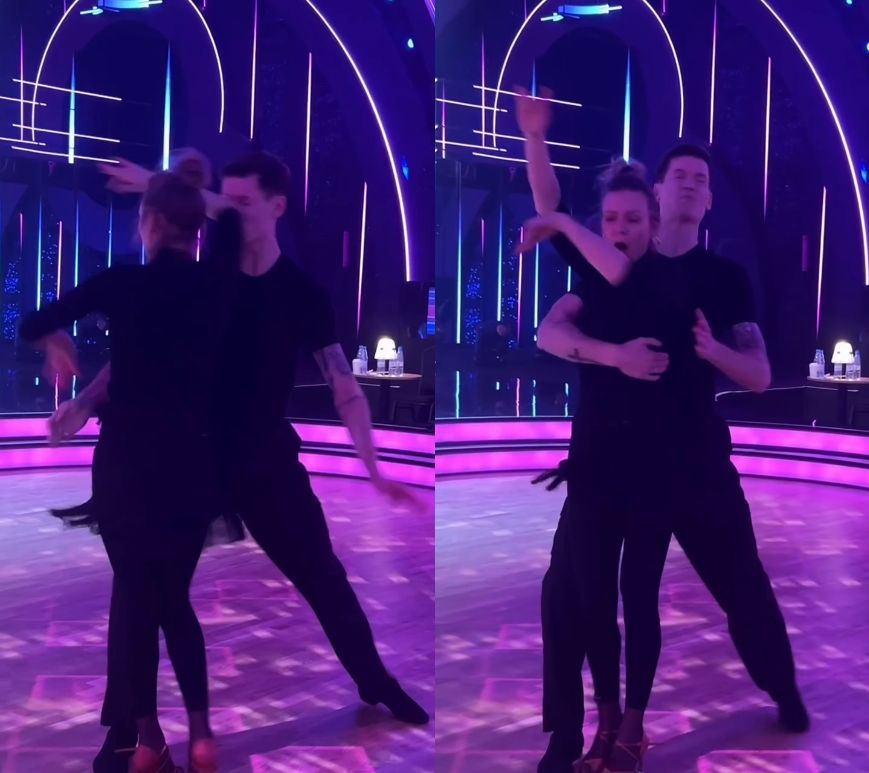 Wirująca "Boczara" uderzyła Jacka w nos