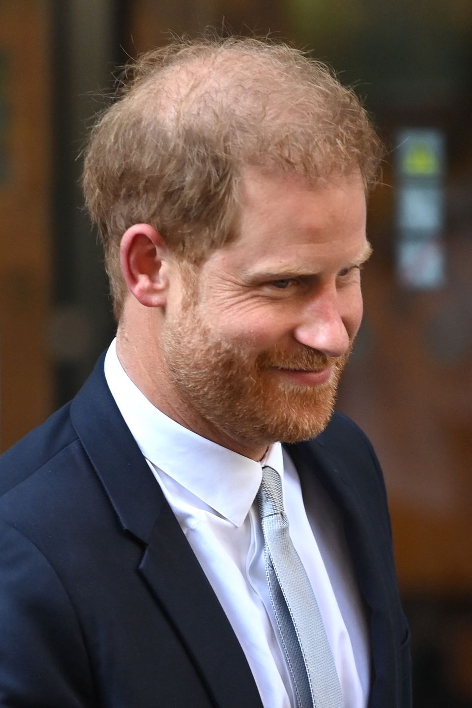 Książę Harry w czerwcu