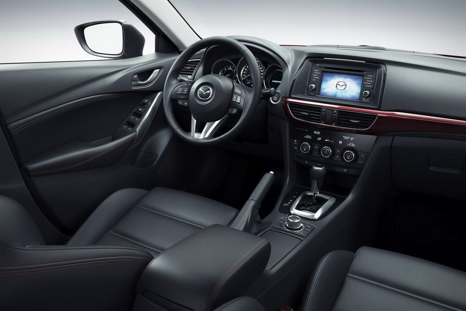 Mazda6 w najdrobniejszych detalach [galeria] 9