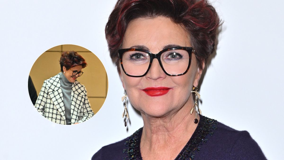 Jolanta Kwaśniewska w "DDTVN"