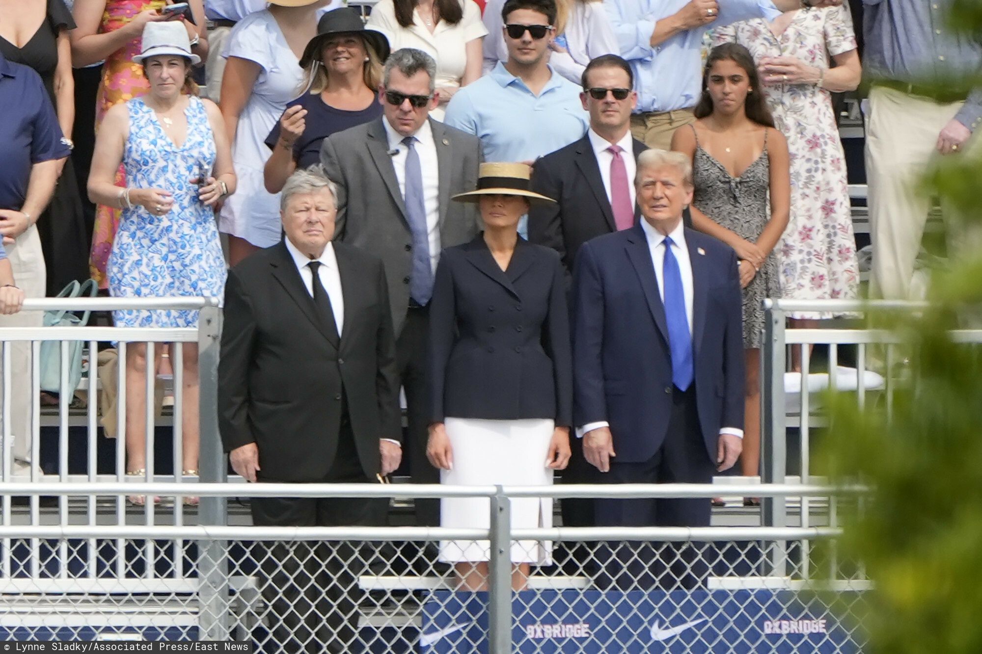 Syn Donalda i Melanii Trumpów ukończył szkołę średnią