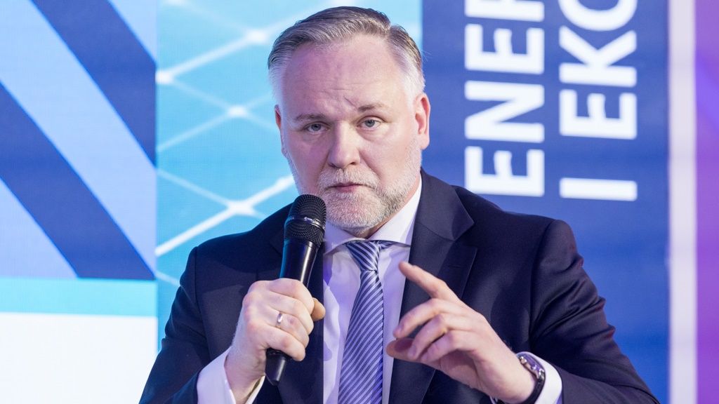 Dawid Jackiewicz, wiceprezes zarządu ORLEN Synthos Green Energy.