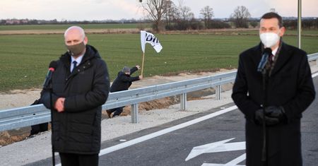 Wizyta premiera we Wrześni. Interweniowała policja
