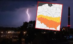 IMGW i RCB wydało alerty. Zobacz, gdzie w sobotę uderzą burze