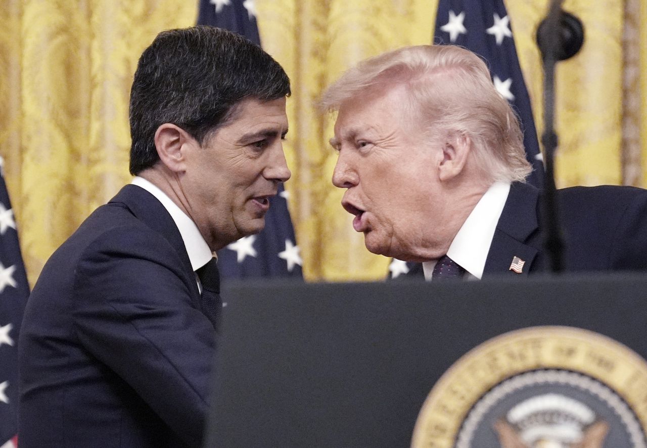 Nominat Trumpa zaprzysiężony na szefa Fed. "Nie patrz na mnie"