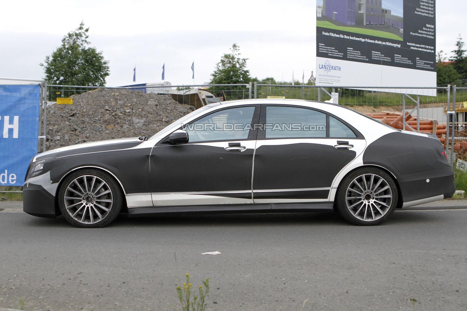 Mercedes S63 AMG