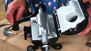 Pokazali mi starą maszynkę. Mało kto zgadnie, do czego służyła