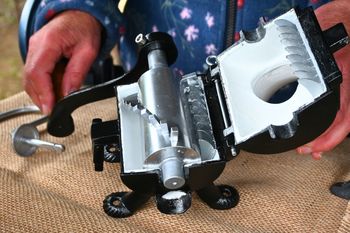 Pokazali mi starą maszynkę. Mało kto zgadnie, do czego służyła